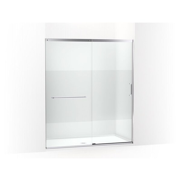 Kohler Elate 5/16 Shower Door 75 1/2 X 65 5/8 7076168G81SH Zoro